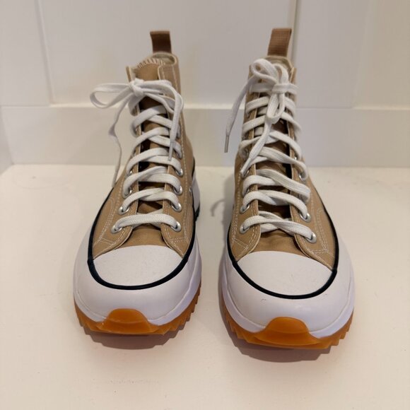 CHUCK TAYLOR "RUN STAR HIKE" PLATFORM CANVAS - Picture 6 of 13